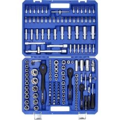 Brilliant-Tools Werkzeugkoffer Steckschlüssel, BT023172, 172-teilig, Im Kunststoff Klappkoffer -Haushaltsprodukte Geschäft f4374fc674c581481bf716c5541bc02b33982ac0 werkzeugkoffer brilliant tools steckschluessel