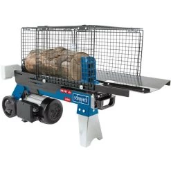 Scheppach Holzspalter HL460, Elektro, 250 Mm Spaltgut-Ø, Spaltlänge 370 Mm, Kraft 4 T