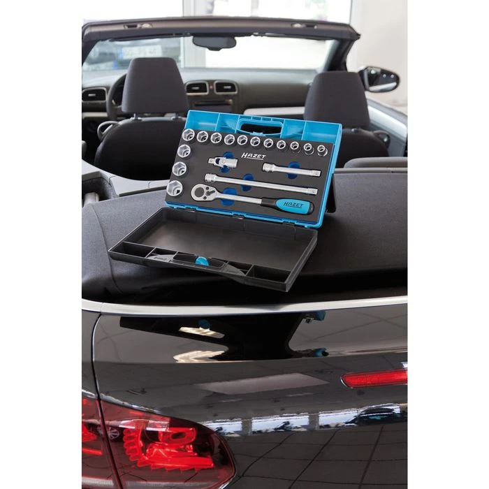 Hazet Werkzeugkoffer Werkzeugkasten 165-L, Leer, Für Safety-Insert-System 3 Hazet Werkzeugkoffer Werkzeugkasten 165-L, Leer, Für Safety-Insert-System - Image 3