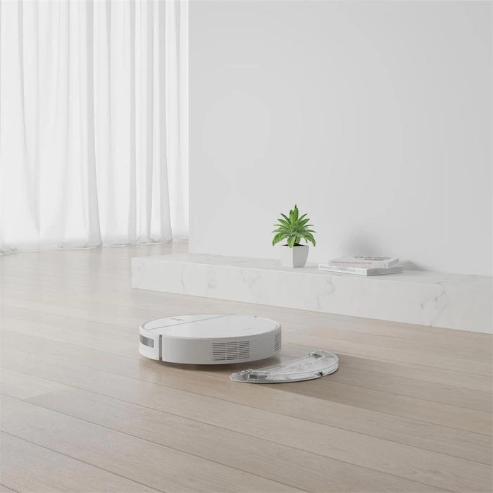 Dreame Saugroboter F9, Weiß, Ladestation, Wischfunktion, Laufzeit 150 Minuten 4 Dreame Saugroboter F9, Weiß, Ladestation, Wischfunktion, Laufzeit 150 Minuten - Image 4