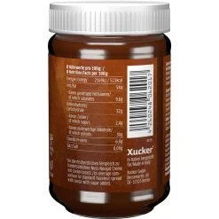 Xucker Brotaufstrich Nussnougatcreme, Mit Erythrit, Ohne Palmöl, 300g -Haushaltsprodukte Geschäft f593cc1656df29d3483d76b0b74b53158a5a5c61 brotaufstrich xucker nussnougatcreme mit erythrit