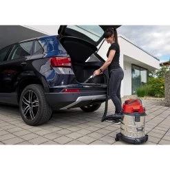 Einhell Nass-Trockensauger TC-VC 18/20 Li S-Solo, 20 Liter, Sologerät 18V -Haushaltsprodukte Geschäft f5eda3e998cd2680626af5ecbfdcffa9a5841c27 nass trockensauger einhell tc vc 1820 li s solo