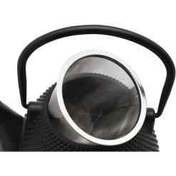 Bredemeijer Tee-Kanne Wuhan, Gusseisen, Mit Edelstahl-Filter, Schwarz, 1,0 L -Haushaltsprodukte Geschäft f5f01e241e4a349cebcbaadbf74072ae0900c380 tee kanne bredemeijer wuhan gusseisen