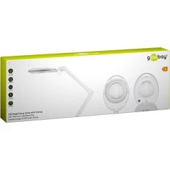 Goobay Lupenleuchte 60360 SMD LED, 3 Dioptrien, Linse 127 Mm, Tischklemme -Haushaltsprodukte Geschäft f613753b696125c0b2f24f3578b09adce66e483e lupenleuchte goobay 60360 smd led