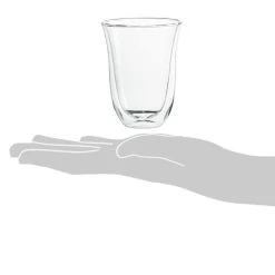DeLonghi Kaffeegläser 5513214611 Latte Macchiato, Doppelwandig, 220ml, 2 Stück -Haushaltsprodukte Geschäft f63abee2c3e53bd0dec459a2ca57c25817198c1f kaffeeglaeser delonghi 5513214611 latte macchiato
