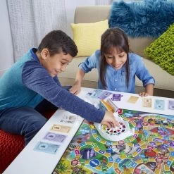 Hasbro Brettspiel F0800 Spiel Des Lebens, Ab 8 Jahre, 2-4 Spieler -Haushaltsprodukte Geschäft f63f50a3e0fc256ae1901aba405f39229fbc2f59 brettspiel hasbro f0800 spiel des lebens