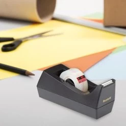 Scotch C38 Schwarz 19mm X 33m Klebefilmabroller 5 Scotch C38 Schwarz 19mm X 33m Klebefilmabroller -Haushaltsprodukte Geschäft f64f236a95f29da69531e856e435b9fc6b90526f klebefilmabroller scotch c38 schwarz