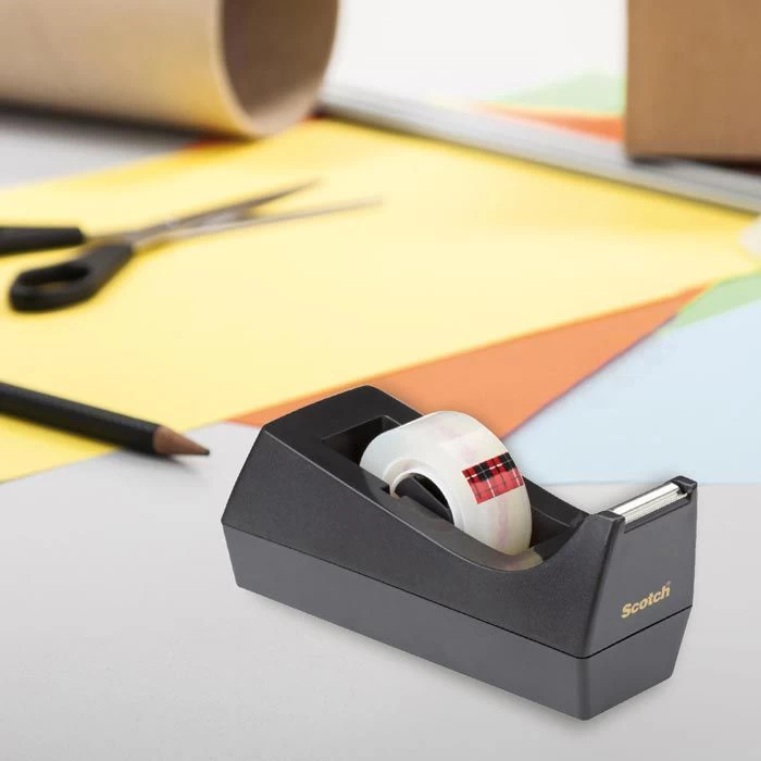 Scotch C38 Schwarz 19mm X 33m Klebefilmabroller 3 Scotch C38 Schwarz 19mm X 33m Klebefilmabroller - Image 3