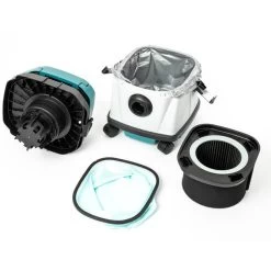 Makita Nass-Trockensauger VC1310LX1, Türkis, 13 Liter, 1050 Watt, Staubklasse L -Haushaltsprodukte Geschäft f686f92d310c1d45ed3ef874d35db010b33be125 nass trockensauger makita vc1310lx1 tuerkis