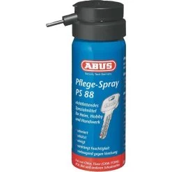 Abus Pflegespray PS88, Für Türschlösser, Beugt Vereisung Vor, 50ml