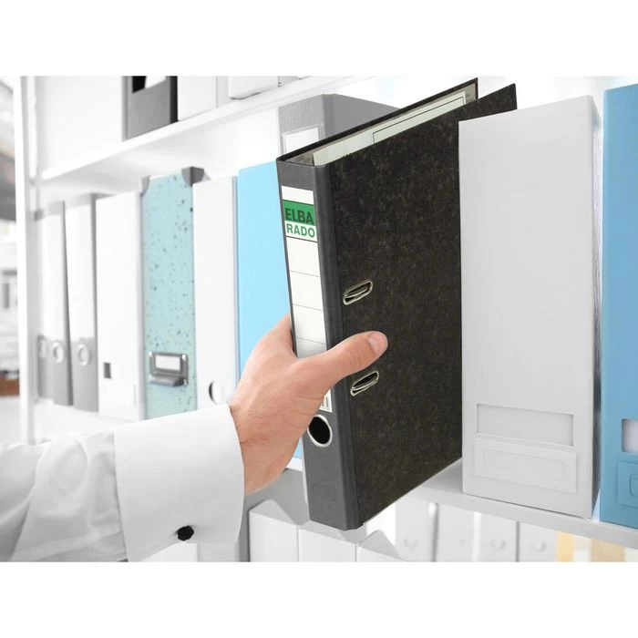 Elba 10404 SW Rado Ordner, A4, Schmal, Karton, Schwarz 3 Elba 10404 SW Rado Ordner, A4, Schmal, Karton, Schwarz - Image 3