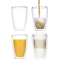 Böttcher-AG Kaffeegläser Latte Macchiato, Doppelwandig, 400ml, 2 Stück -Haushaltsprodukte Geschäft f8f148bfcd5937be164cf04ae253514d460229de kaffeeglaeser boettcher ag latte macchiato