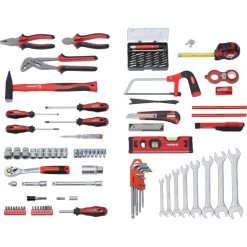 Meister Werkzeugkoffer 8971460, 121-teilig, Im Aluminium Klappkoffer -Haushaltsprodukte Geschäft f90ef08065b388250c729871f4621b7b062af297 werkzeugkoffer meister 8971460