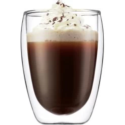 Bodum Kaffeegläser Pavina 4559-10-12, Doppelwandig, 350ml, 6 Stück -Haushaltsprodukte Geschäft f927ba9c27aeb7d38ec597a9cc5de6ecffa24547 kaffeeglaeser bodum pavina 4559 10 12