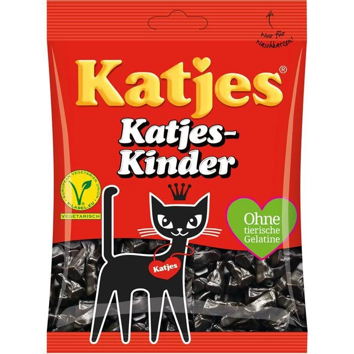 Katjes Lakritz Katjes-Kinder, 200g 1 Katjes Lakritz Katjes-Kinder, 200g