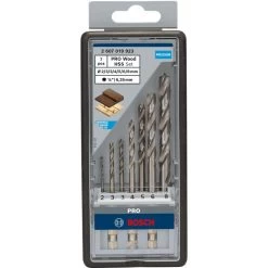 Bosch Bohrer Robust Line, 2607019923, 7-teiliges Set, 2-8mm, Holzbohrer -Haushaltsprodukte Geschäft f989dd4620dd61536e26ef59db0401670aa058e1 bohrer bosch robust line 2607019923
