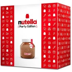 Nutella Brotaufstrich Party Edition, XXL-Glas, 3kg -Haushaltsprodukte Geschäft f9a1f0131cc2e24e7240ef6f9e4bd34ac7e353cf brotaufstrich nutella party edition
