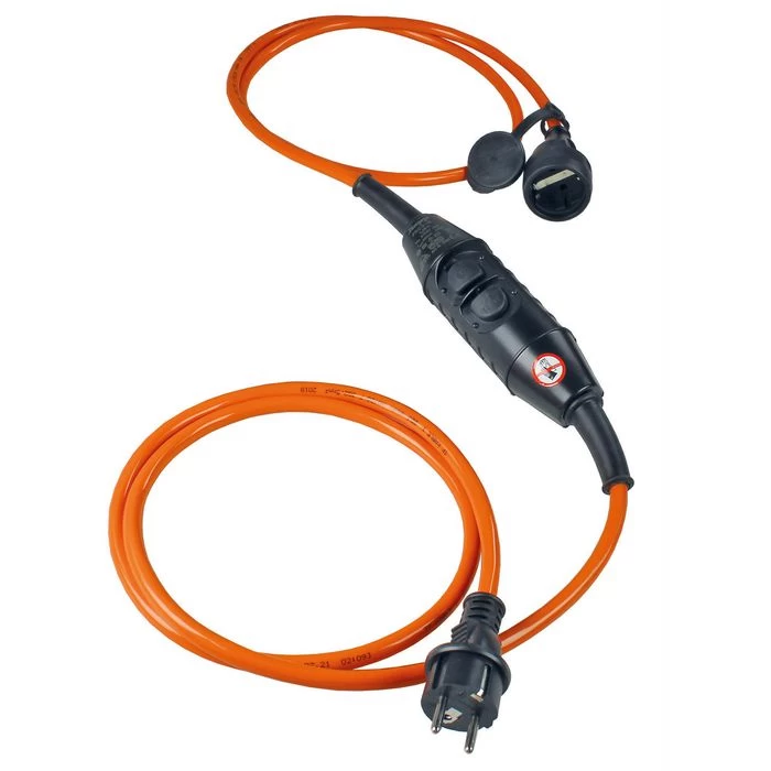 As-Schwabe Strom-Verlängerungskabel 45458, 3m, Schutzkontakt, PRCD-S, Außen IP44 2 As-Schwabe Strom-Verlängerungskabel 45458, 3m, Schutzkontakt, PRCD-S, Außen IP44 - Image 2