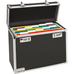 Leitz 6716 Hängebox Mit Deckel Schwarz