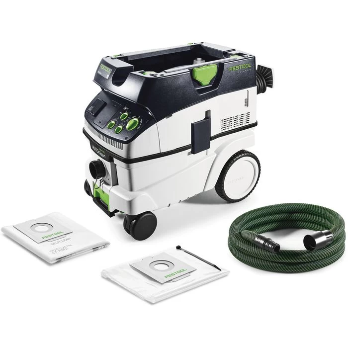 Festool Nass-Trockensauger Absaugmobil Cleantec, CTM 26 E AC, 26 Liter, 1200 Watt, Staubklasse M 1 Festool Nass-Trockensauger Absaugmobil Cleantec, CTM 26 E AC, 26 Liter, 1200 Watt, Staubklasse M