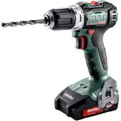 Metabo Akku-Bohrschrauber BS 18 L BL, 18V / 2,0Ah, Mit 2 Akkus Und Koffer -Haushaltsprodukte Geschäft fafedc4723f41b16bab11e30ddc74901cda70470 akku bohrschrauber metabo bs 18 l bl