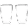 Böttcher-AG Kaffeegläser Latte Macchiato, Doppelwandig, 400ml, 2 Stück