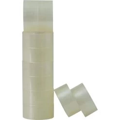 Klebeband 15mm X 10m Kristallklar 10 Stück