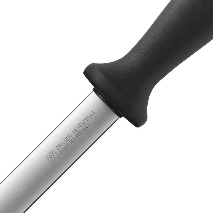 Zwilling Wetzstahl 32520-261, 26 Cm, Oval, Für Messer, Mit Diamantbeschichtung 4 Zwilling Wetzstahl 32520-261, 26 Cm, Oval, Für Messer, Mit Diamantbeschichtung - Image 4