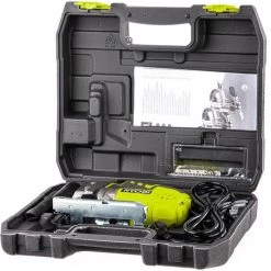 Ryobi Stichsäge RJS850-K, Pendelhubstichsäge, 600 W, Schnittleistung Bis 85mm -Haushaltsprodukte Geschäft fbf9793dd01ba729eb01f9b04e38863d8c3bd9b3 stichsaege ryobi rjs850 k pendelhubstichsaege