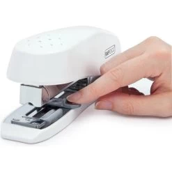 RAPESCO Heftgerät 1390 Eco Spinna, Heftleistung 50 Blatt, Soft Weiß -Haushaltsprodukte Geschäft fc1b99d754339b1ba24dea3a1e6f96ddc6a846bf heftgeraet rapesco 1390 eco spinna