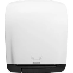 Katrin Handtuchspender Inclusive, 90045, Kunststoff, Für 800 Falthandtücher, Weiß -Haushaltsprodukte Geschäft fc515cb0caa2816fbbfd5292d4283bde6ace5097 handtuchspender katrin inclusive 90045