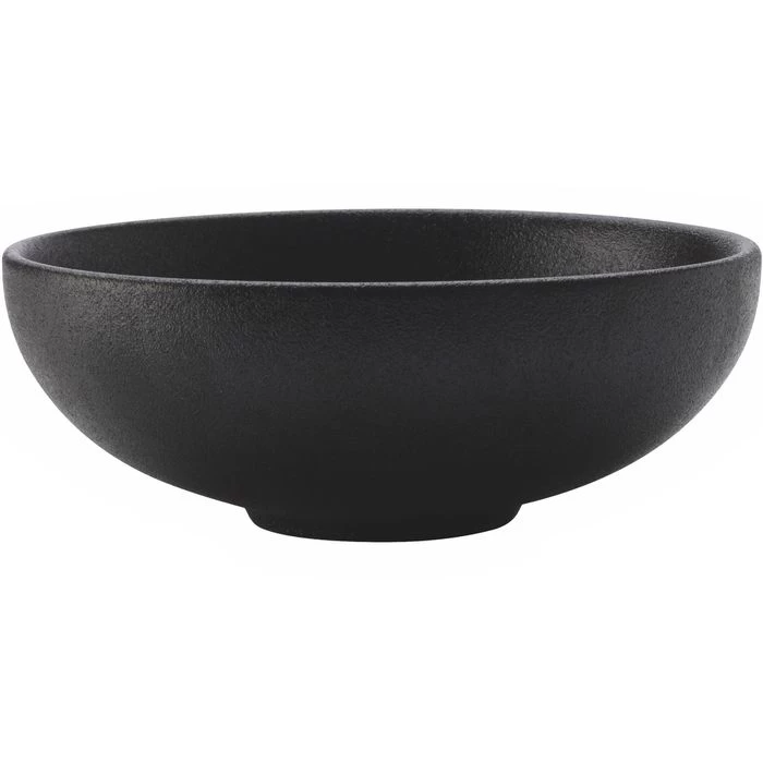 Maxwell & Williams Maxwell&Williams Müslischale Caviar Black AX0079, Premium-Keramik, Schwarz, 15,5cm, Set, 4 Stück 6 Maxwell & Williams Maxwell&Williams Müslischale Caviar Black AX0079, Premium-Keramik, Schwarz, 15,5cm, Set, 4 Stück - Image 6