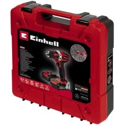 Einhell Akku-Bohrschrauber TE-CD 18/40-1 Li, 18V / 1,5Ah, 2 Akkus, Ladegerät Und Koffer -Haushaltsprodukte Geschäft fcc1e3c783274ba2a839948ba9f368c173f6edfe akku bohrschrauber einhell te cd 1840 1 li