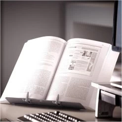 Fellowes Booklift 21140 A4 Konzepthalter 3 Fellowes Booklift 21140 A4 Konzepthalter -Haushaltsprodukte Geschäft fd099793c7617e31ca5dc69a860c2fb3fb243806 konzepthalter fellowes booklift 21140