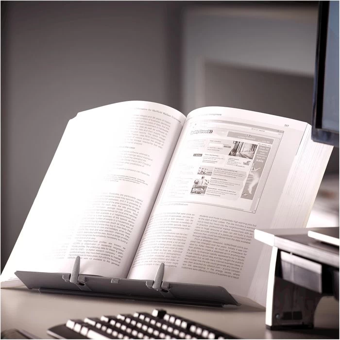 Fellowes Booklift 21140 A4 Konzepthalter 2 Fellowes Booklift 21140 A4 Konzepthalter - Image 2