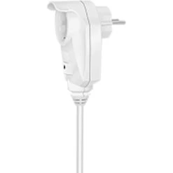 LogiLink Strom-Verlängerungskabel LPS275, 3m, Schutzkontakt, Durchgangsstecker, Weiß -Haushaltsprodukte Geschäft fd74b83c919842cde92074df2c133682e1fb5eb6 strom verlaengerungskabel logilink lps275