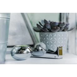 Kornet&Hahn Klebefilmabroller 40371008, Silber, Tischabroller Für Kleberollen 19mm X 33m -Haushaltsprodukte Geschäft fd7b8c55280fc7ae5bf79f4939d9d081d1c5964d klebefilmabroller kornetundhahn 40371008 silber