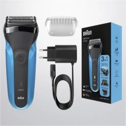 Braun Elektrorasierer Series 3 310BT Shave & Style, Für Herren, Wet & Dry, Mit Trimmer, Schwarz/blau 14 Braun Elektrorasierer Series 3 310BT Shave & Style, Für Herren, Wet & Dry, Mit Trimmer, Schwarz/blau -Haushaltsprodukte Geschäft fd8e0d8f3aa1f9ed8c329ffbe9e49a74f0f1a7c0 elektrorasierer braun series 3 310bt shave und style