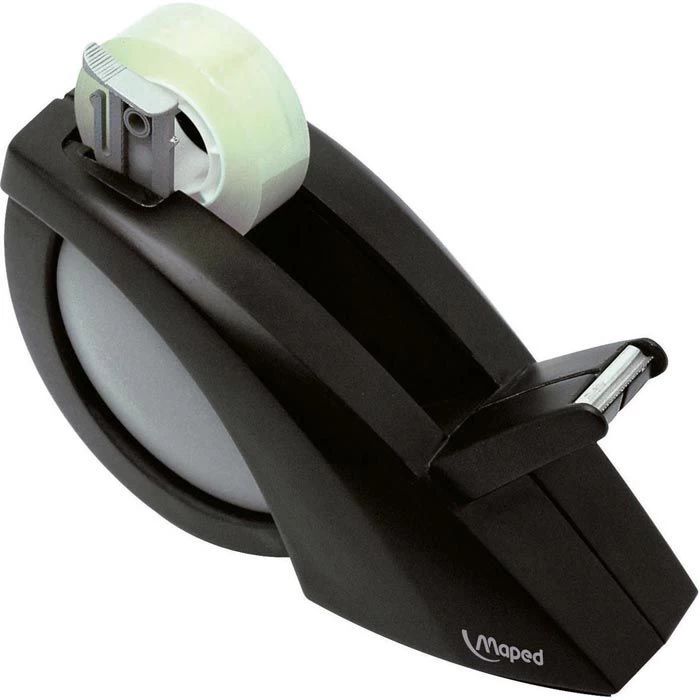 Maped Klebefilmabroller Expert Compact Pro Green, Tischabroller Für Kleberollen 19mm X 66m, Schwarz 2 Maped Klebefilmabroller Expert Compact Pro Green, Tischabroller Für Kleberollen 19mm X 66m, Schwarz - Image 2