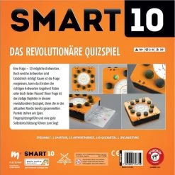 Piatnik Kartenspiel 716799 Smart 10, Ab 12 Jahre, 2-8 Spieler -Haushaltsprodukte Geschäft fdefc95c217ada6ccebe488370a070d69ebf6b6a kartenspiel piatnik 716799 smart 10