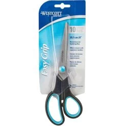 Westcott Büroschere Easy Grip, E-30283, 20 Cm, Universalschere, Aus Edelstahl, Rostfrei, Schwarz -Haushaltsprodukte Geschäft fe3161b08cc18a209f2347b5e93206923e33ba79 bueroschere westcott easy grip e 30283 20 cm