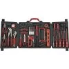 BrüderMannesmann Werkzeugkoffer M29065, 60-teilig, Im Klappkoffer