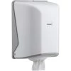 Böttcher-AG Handtuchspender Profi, Kunststoff, Für Rollenhandtücher, Weiß